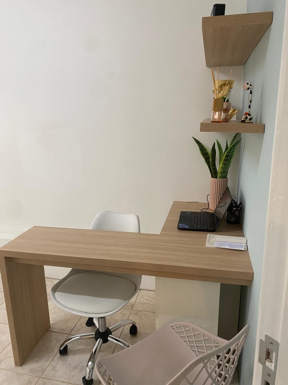Sala de atendimento da Odonto Megi